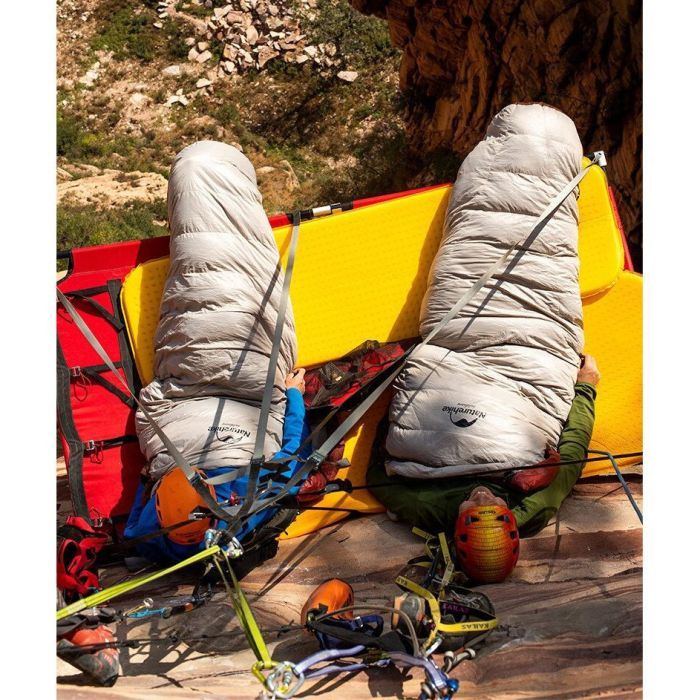 Спальный мешок Naturehike Snowbird NH20YD001 натуральний пух L Brown 560 g (6927595761298) изображение 7