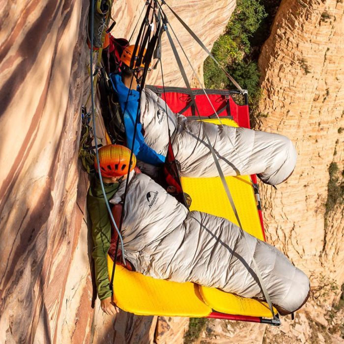 Спальный мешок Naturehike Snowbird NH20YD001 натуральний пух L Brown 560 g (6927595761298) изображение 9
