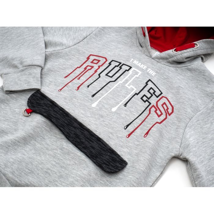 Спортивний костюм дитячий Elnino RULES (20727-122B-gray) зображення 7