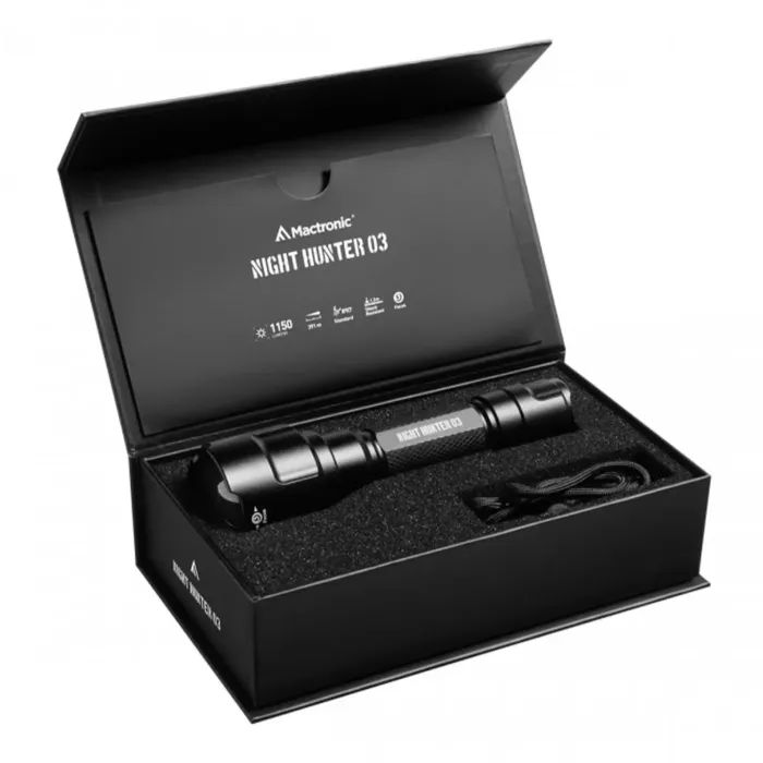 Ліхтар Mactronic Night Hunter 03 Focus 1150 Lm (THH0231) зображення 6