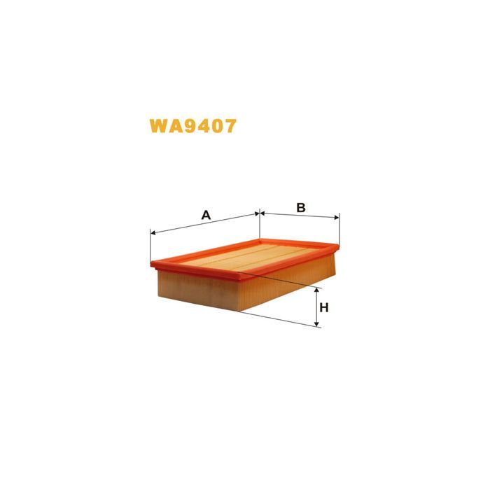 Воздушный фильтр для автомобиля Wixfiltron WA9407