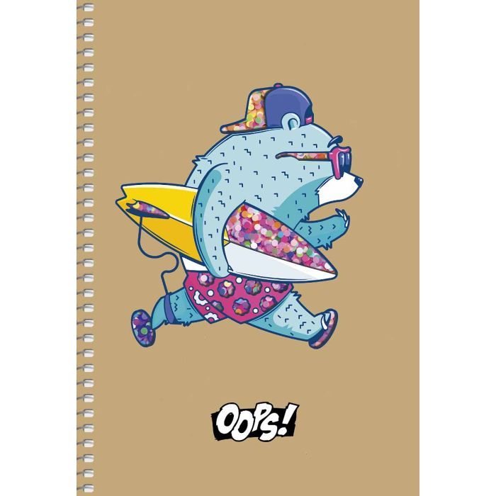 Тетрадь Школярик А5 Student клетка 96 листов (A5-SC-096-6116K)