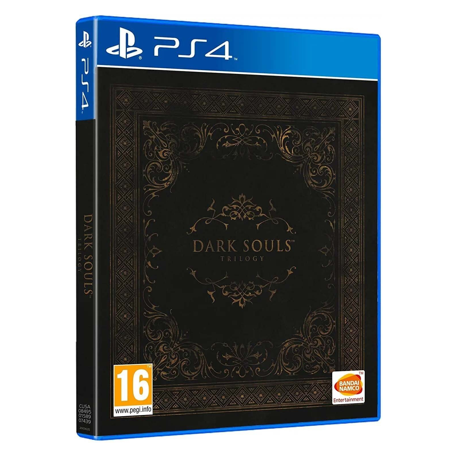 Игра Sony Dark Souls Trilogy, BD диск [PS4] (3391892003635) изображение 2