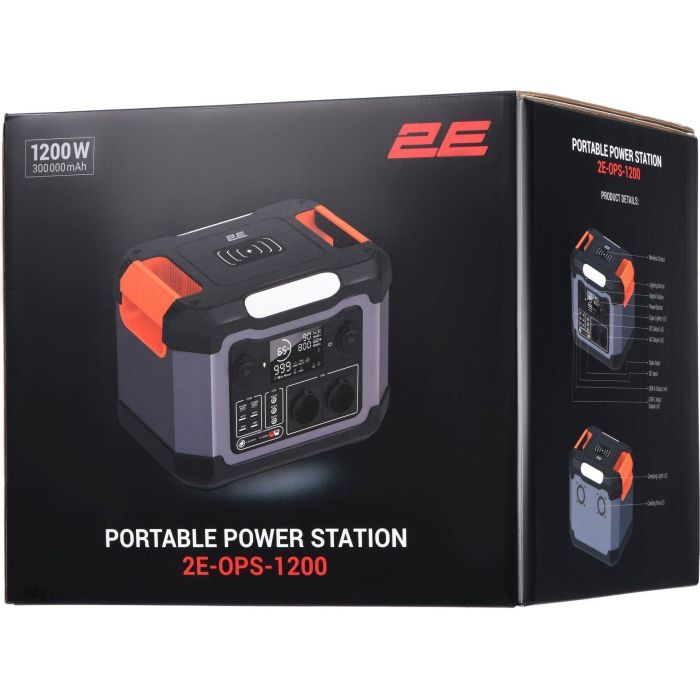 Зарядна станція 2E 2E-OPS-1200, 1200W (2E-OPS-1200) зображення 11
