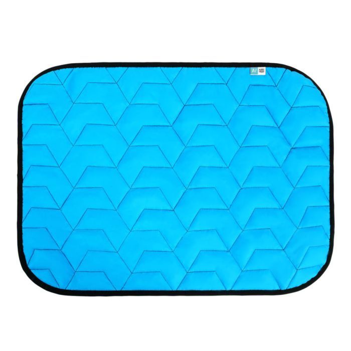 Килимок для тварин Airy Vest S 55х40 см блакитно-чорний (0078) зображення 2