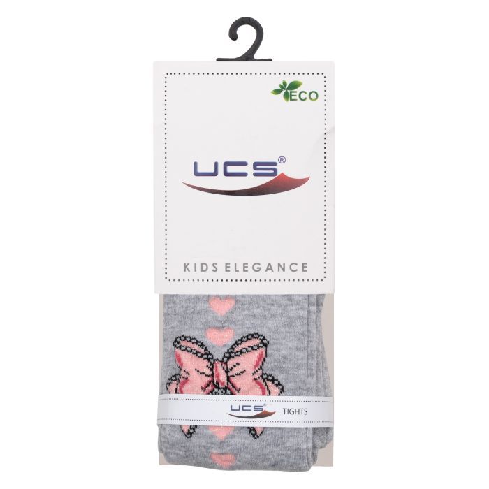 Колготки детские UCS Socks с бантом (M0C0301-2192-146G-blue) изображение 2
