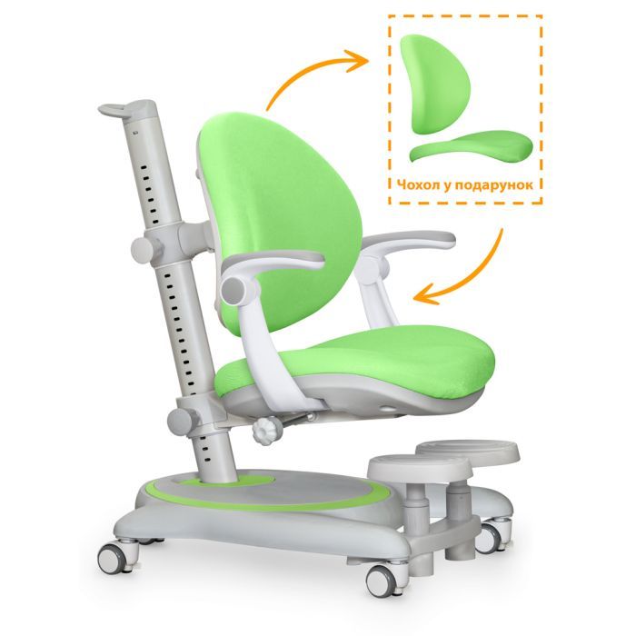 Дитяче крісло Mealux Ortoback Plus Blue (Y-508 KBL Plus) зображення 2