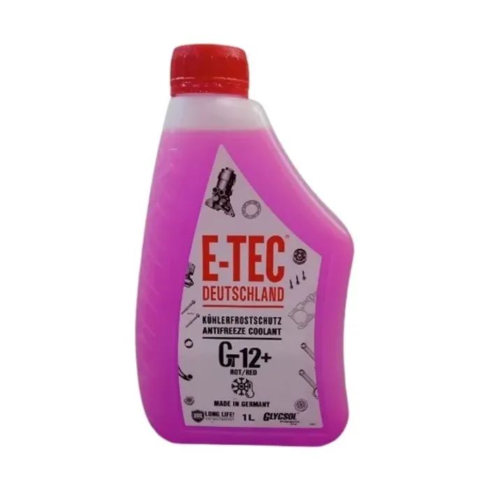 Антифриз E-TEC CT12+ Glycsol XLC червоний 1л (10527)