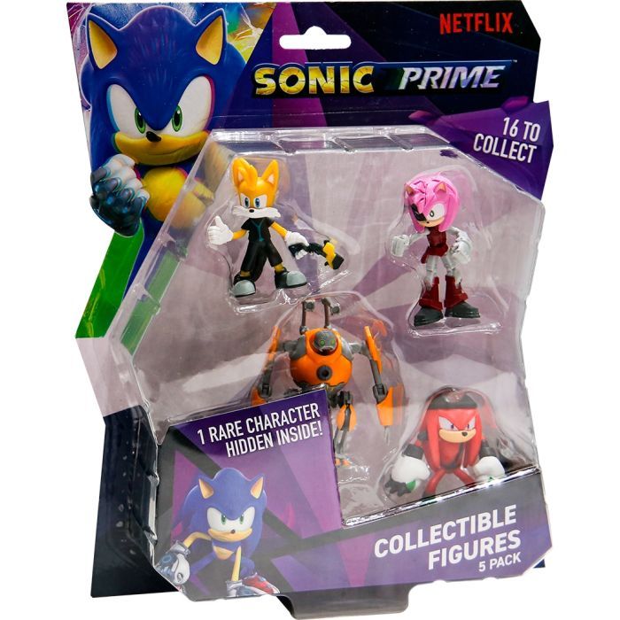 Фігурка Sonic Prime набір – Пригоди Тейлза (SON2040A) зображення 2