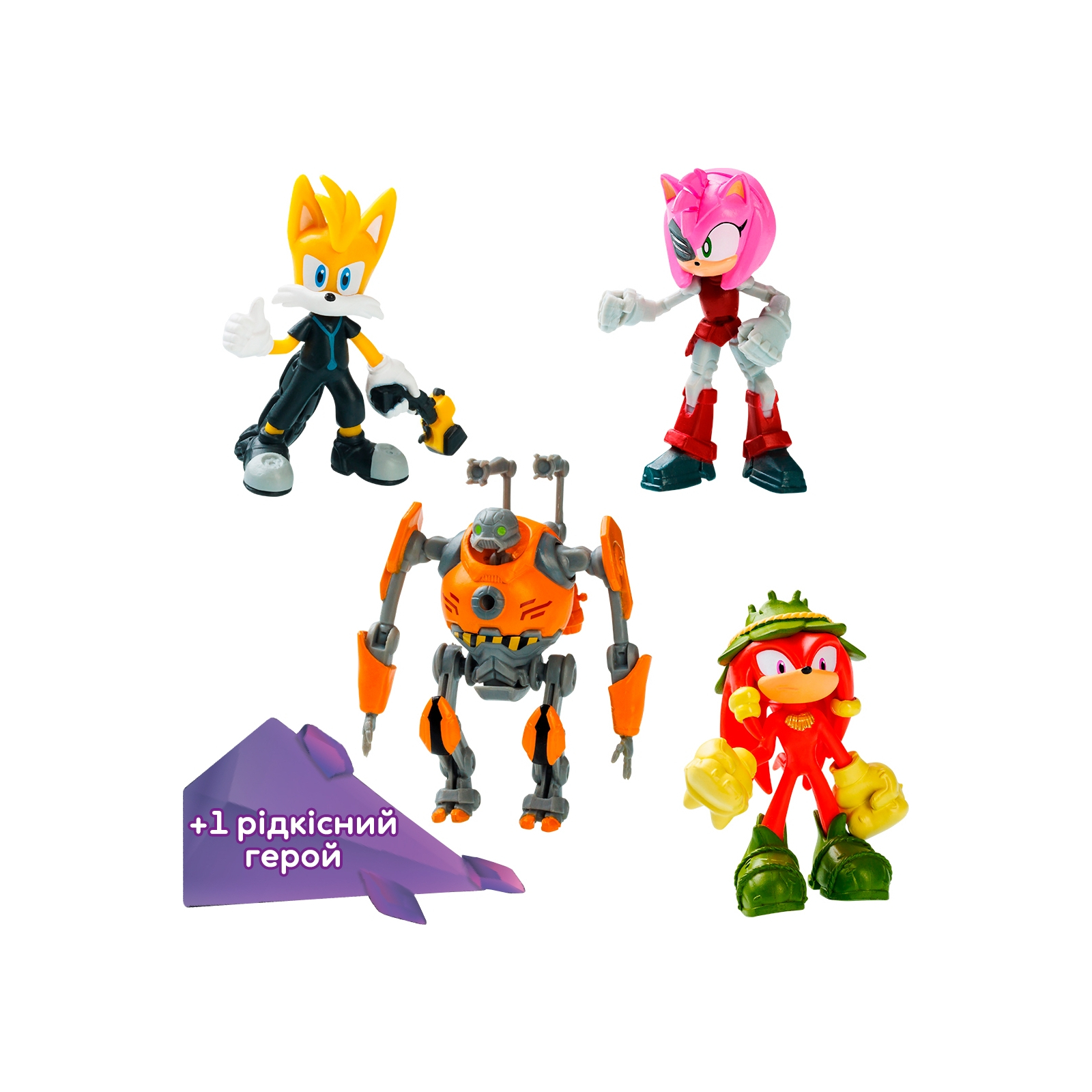 Фігурка Sonic Prime набір – Пригоди Тейлза (SON2040A)