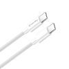 Дата кабель USB-C to USB-C 2.0m 3A 65W white ColorWay (CW-CBPDCC056-WT) изображение 3