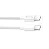 Дата кабель USB-C to USB-C 2.0m 3A 65W white ColorWay (CW-CBPDCC056-WT) изображение 5