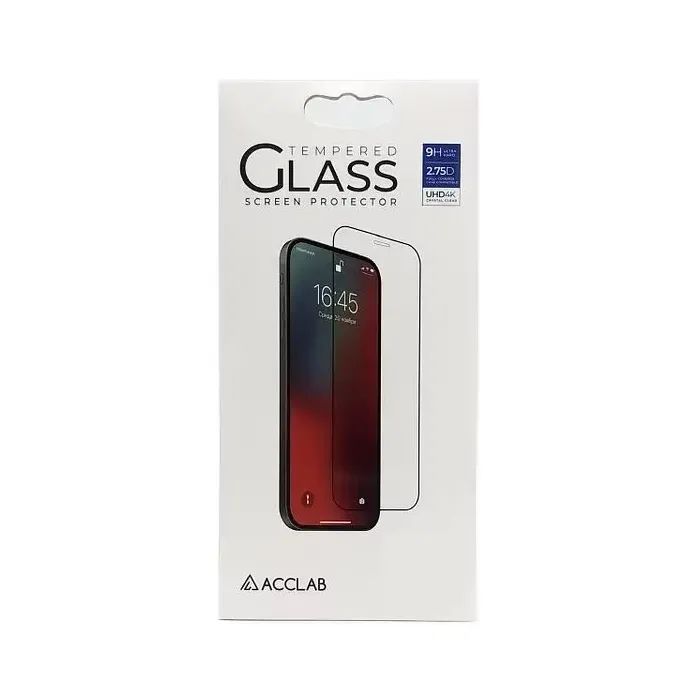 Стекло защитное ACCLAB Full Glue Tecno Pop 2F (1283126518379)