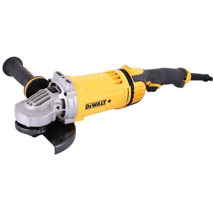 Шліфувальна машина DeWALT 2400 Вт, 8500 об/хв, d=180 мм (DWE4557)