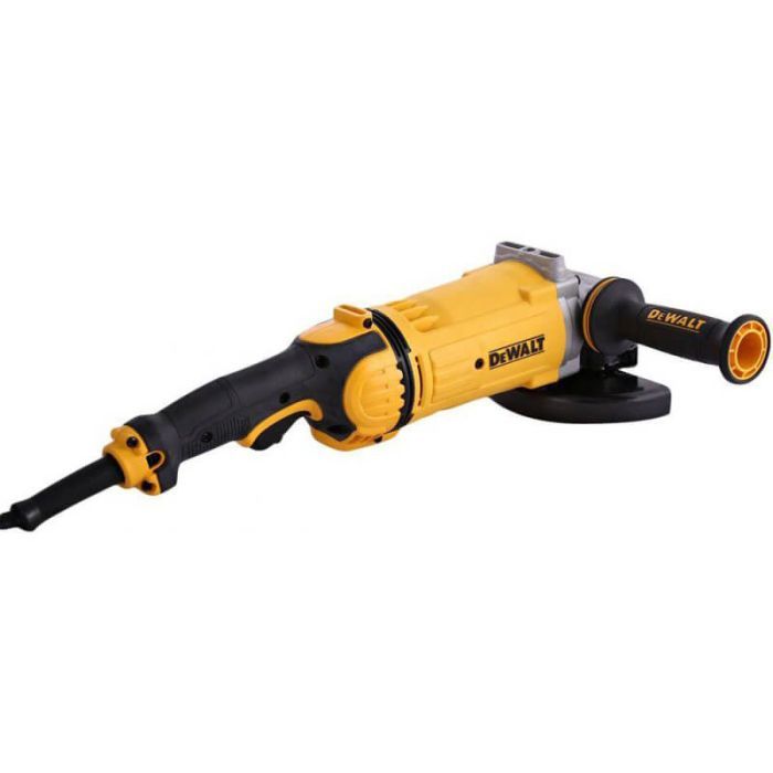 Шліфувальна машина DeWALT 2400 Вт, 8500 об/хв, d=180 мм (DWE4557) зображення 2