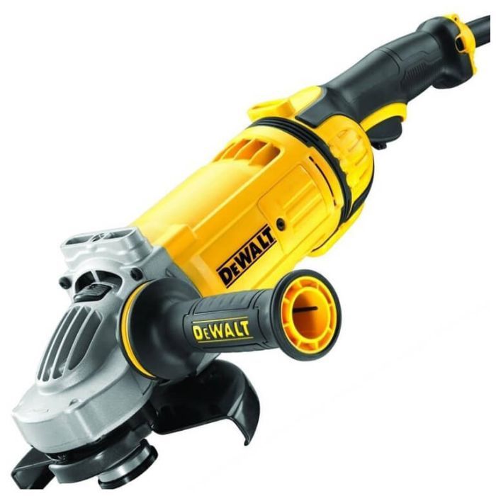 Шліфувальна машина DeWALT 2400 Вт, 8500 об/хв, d=180 мм (DWE4557) зображення 3