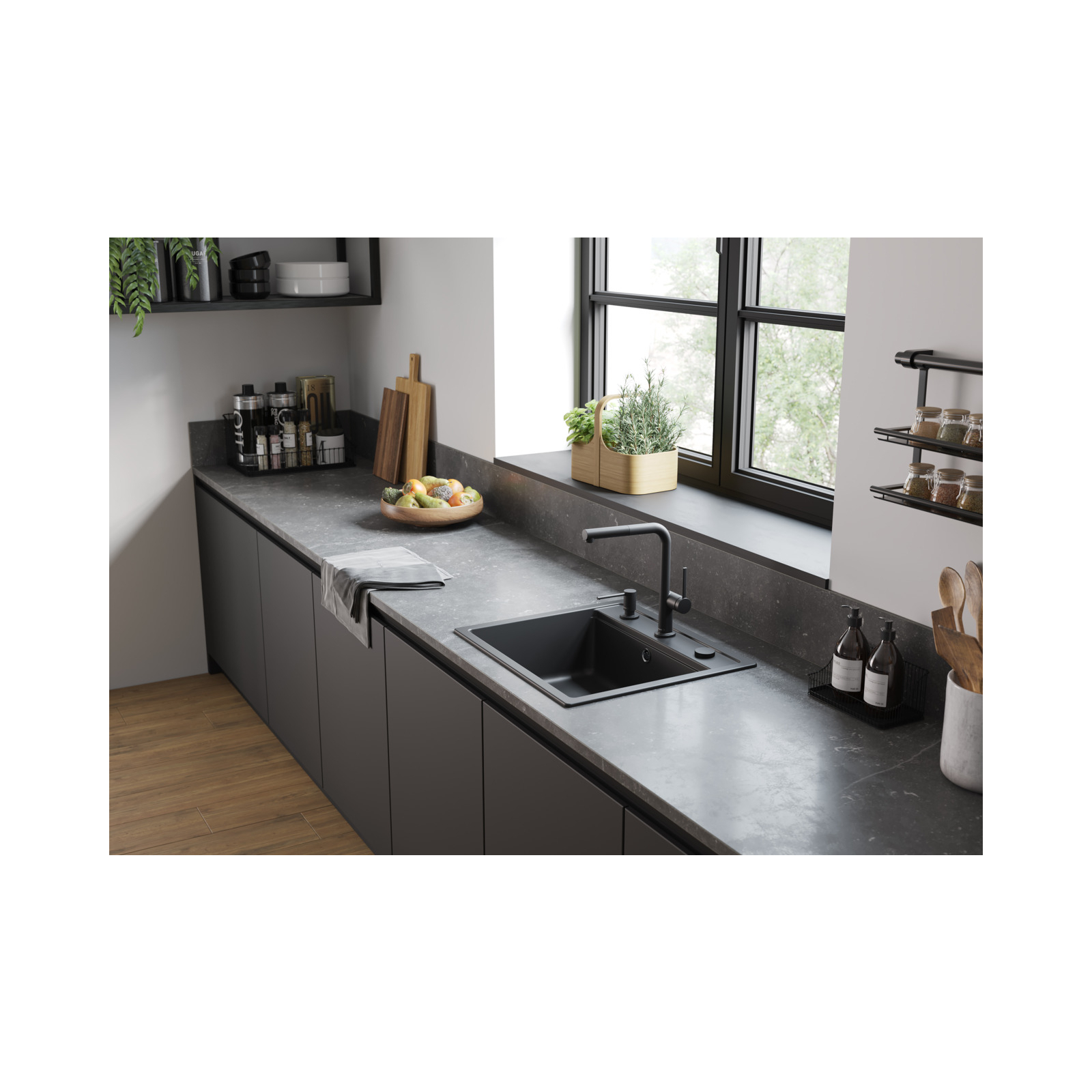 Мойка кухонная Hansgrohe S520-F510 (43359170) изображение 3