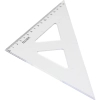 Лінійка Koh-i-Noor Трикутник 45/177, безкольоровий (744150) зображення 2