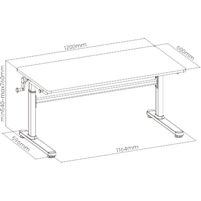 Парта Cubby Imparare Grey (222022) изображение 11