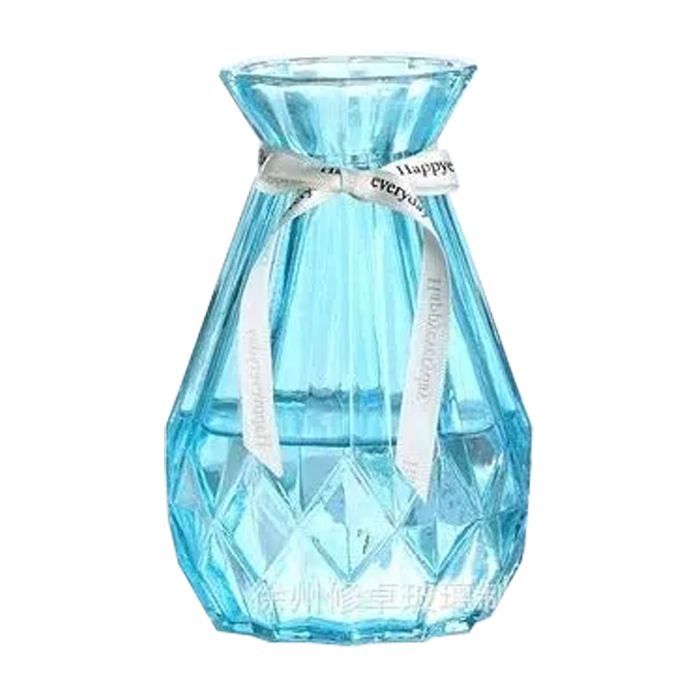 Ваза Viva Berryl 18 см Блакитна (6841699)