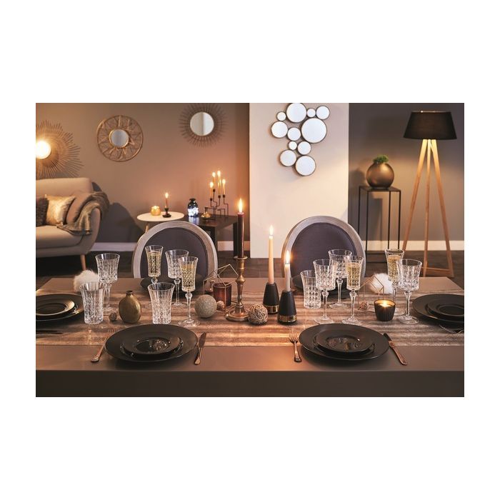 Набір келихів Cristal d'Arques Paris Lady Diamond 270 мл 2шт (Q9143) зображення 8