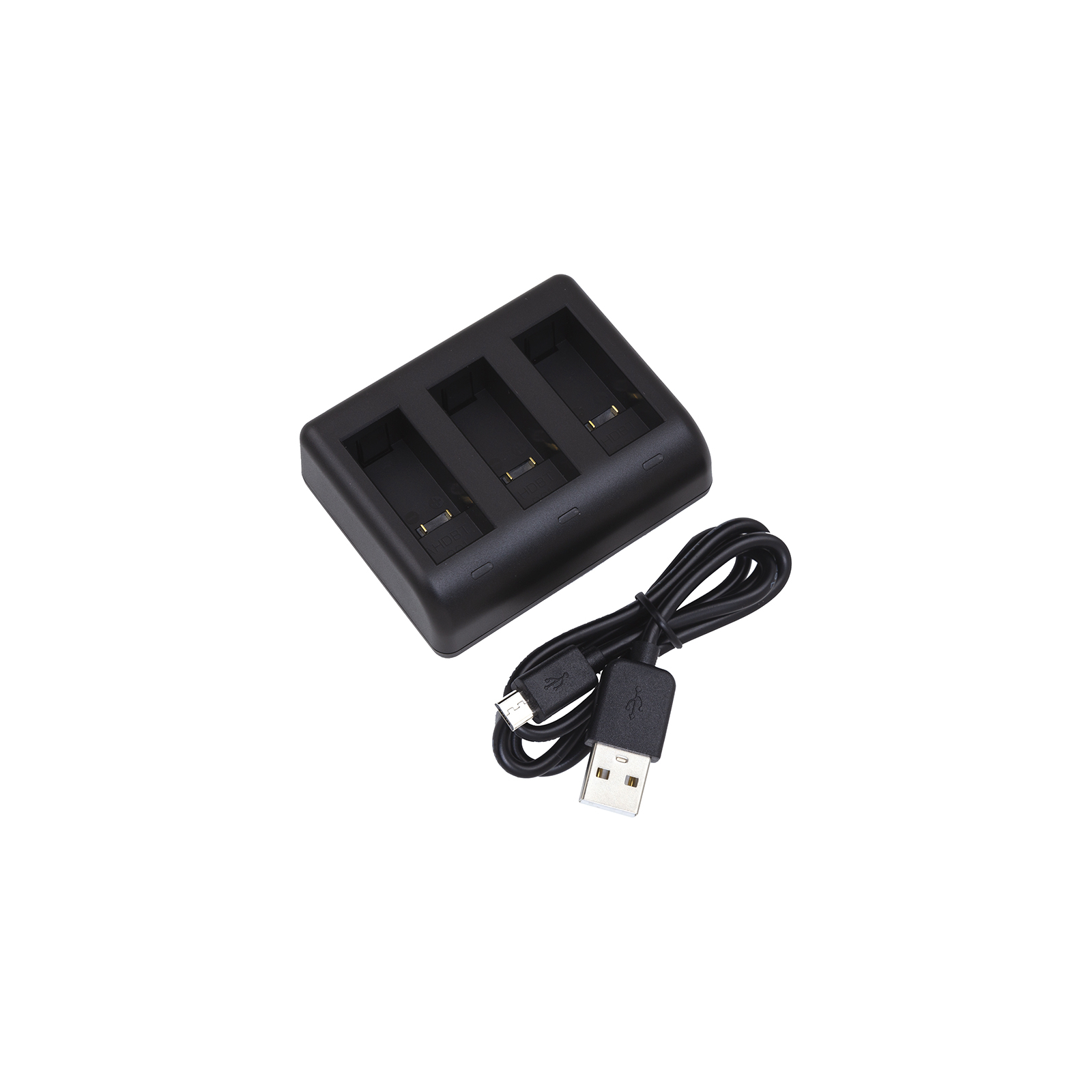 Зарядное устройство для фото PowerPlant GoPro BC-GP9C 3 slots (CH980369) изображение 2