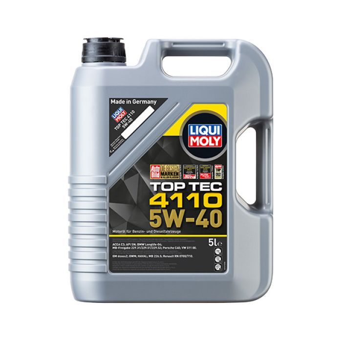 Моторное масло Liqui Moly Top Tec 4110 SAE 5W-40 5л. (21479a)