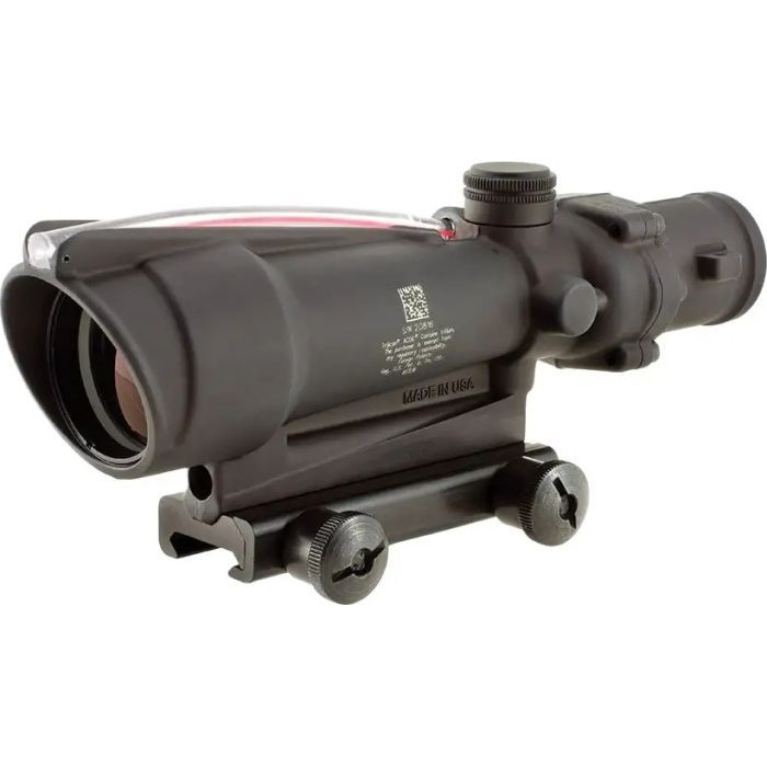 Тепловизионный прицел Trijicon ACOG 3.5x35 сітка .223 Red Chevron BAC NS (TA11-C-100236)