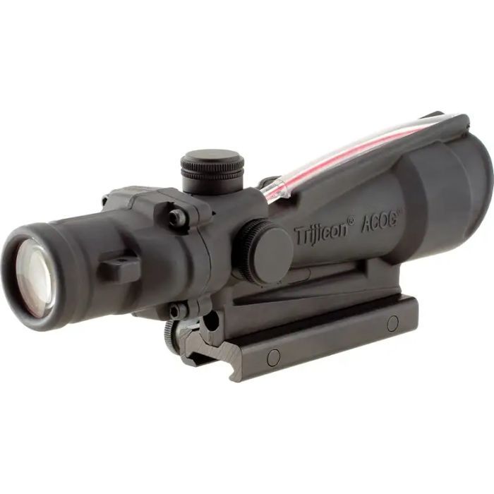 Тепловизионный прицел Trijicon ACOG 3.5x35 сітка .223 Red Chevron BAC NS (TA11-C-100236) изображение 3