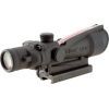 Тепловизионный прицел Trijicon ACOG 3.5x35 сітка .223 Red Chevron BAC NS (TA11-C-100236) изображение 3