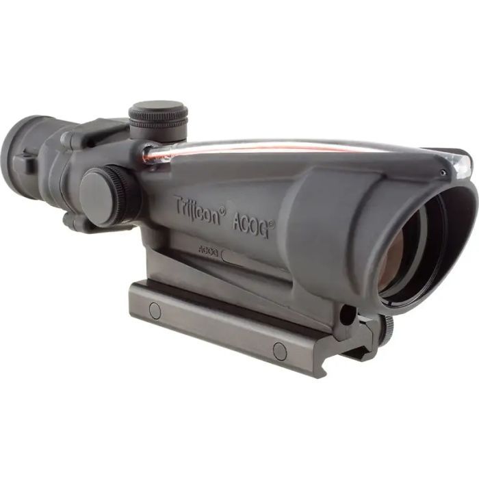 Тепловизионный прицел Trijicon ACOG 3.5x35 сітка .223 Red Chevron BAC NS (TA11-C-100236) изображение 4