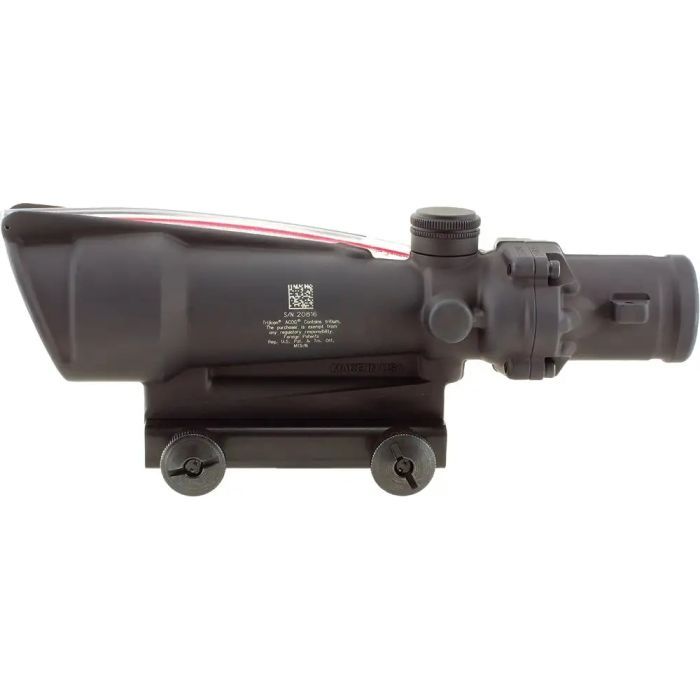 Тепловизионный прицел Trijicon ACOG 3.5x35 сітка .223 Red Chevron BAC NS (TA11-C-100236) изображение 5