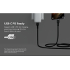 Дата кабель USB-C to USB-C 1.0m Belkin (CAB011BT1MBK) изображение 12