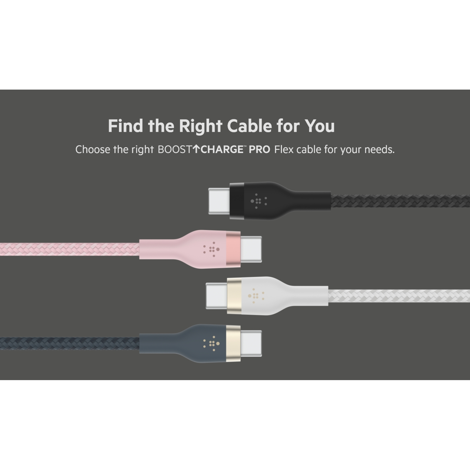 Дата кабель USB-C to USB-C 1.0m Belkin (CAB011BT1MBK) зображення 22