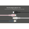 Дата кабель USB-C to USB-C 1.0m Belkin (CAB011BT1MBK) зображення 22