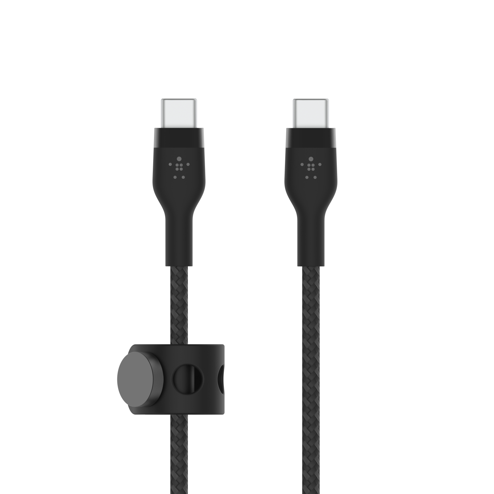 Дата кабель USB-C to USB-C 1.0m Belkin (CAB011BT1MBK) зображення 28