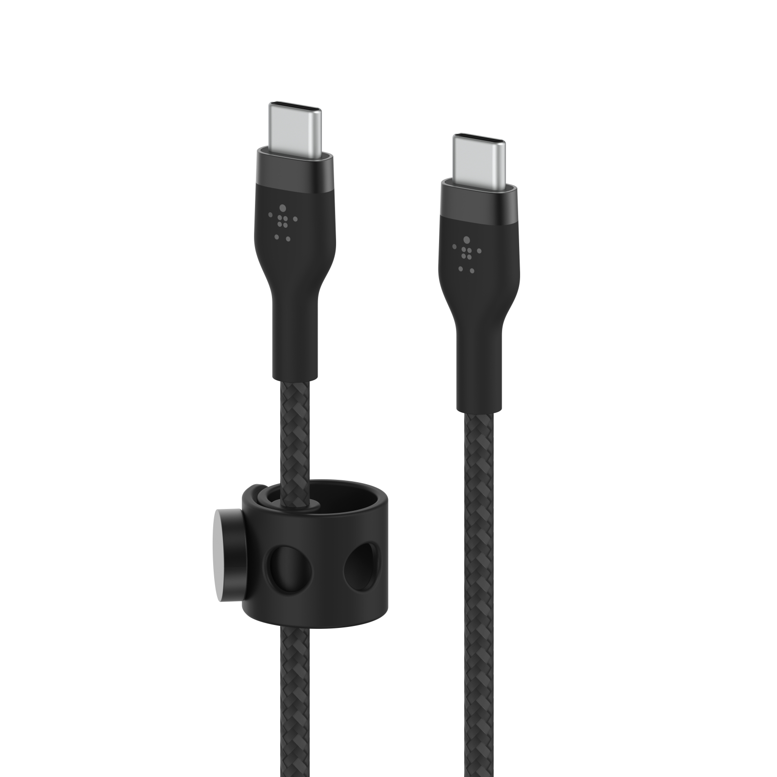 Дата кабель USB-C to USB-C 1.0m Belkin (CAB011BT1MBK) изображение 30