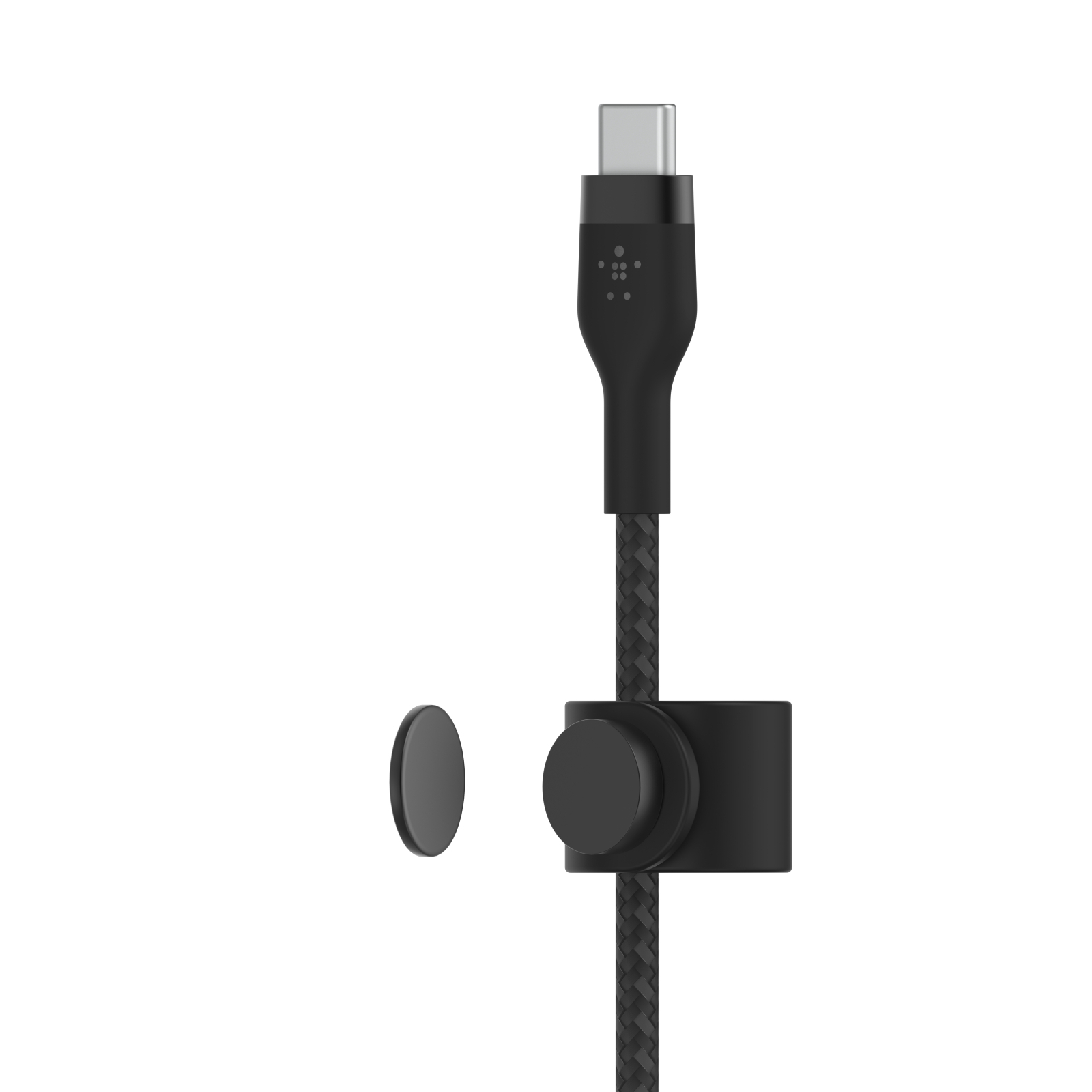 Дата кабель USB-C to USB-C 1.0m Belkin (CAB011BT1MBK) зображення 31