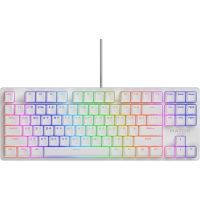 Клавиатура Hator Rockfall 2 Mecha TKL Orange USB White (HTK-721)