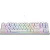 Клавиатура Hator Rockfall 2 Mecha TKL Orange USB White (HTK-721) изображение 2