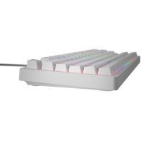 Клавиатура Hator Rockfall 2 Mecha TKL Orange USB White (HTK-721) изображение 4