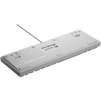 Клавиатура Hator Rockfall 2 Mecha TKL Orange USB White (HTK-721) изображение 5