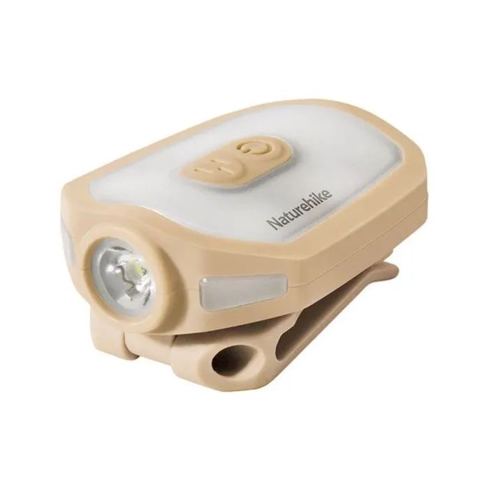 Фонарь Naturehike з кліпсою NH21ZM013 Оливковий (6927595798966)