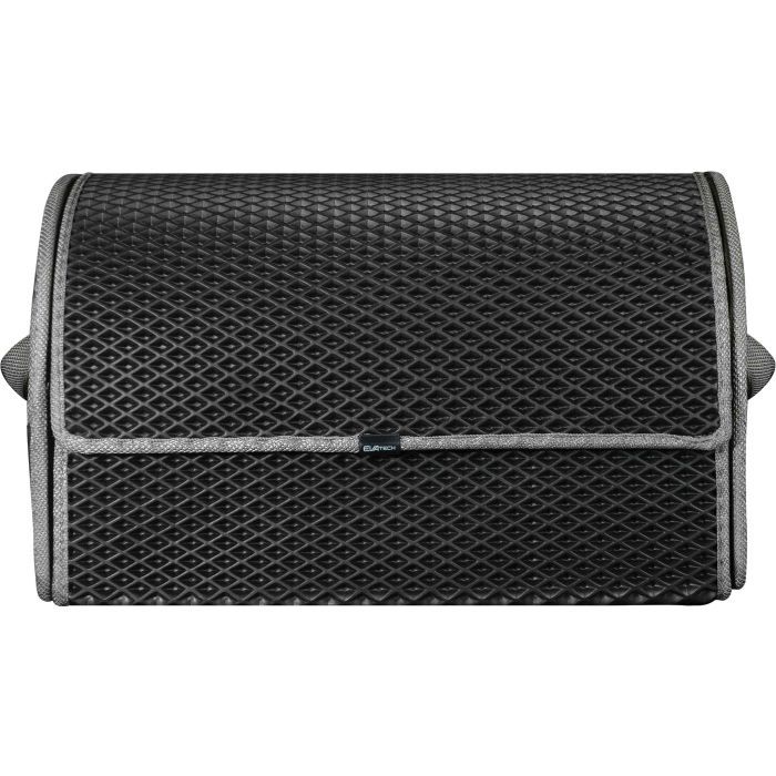 Сумка-органайзер EVAtech M-PRO 32x50x30 см. Ромб черный с серым кантом (BS13642OM3RBG)