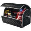 Сумка-органайзер EVAtech M-PRO 32x50x30 см. Ромб черный с серым кантом (BS13642OM3RBG) изображение 4