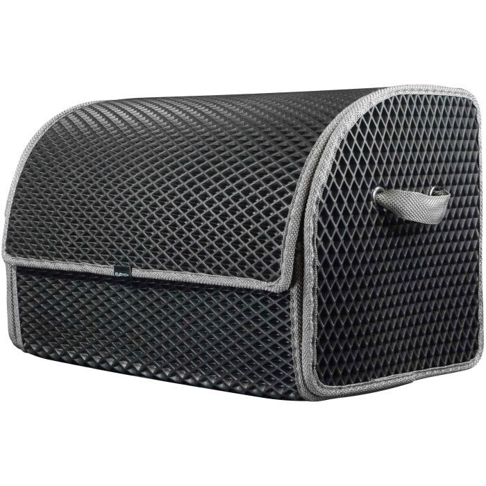Сумка-органайзер EVAtech M-PRO 32x50x30 см. Ромб черный с серым кантом (BS13642OM3RBG) изображение 5