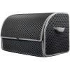 Сумка-органайзер EVAtech M-PRO 32x50x30 см. Ромб черный с серым кантом (BS13642OM3RBG) изображение 5