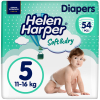 Підгузки Helen Harper Soft&Dry New Junior Розмір 5 (11-16 кг) 54 шт (2316779)