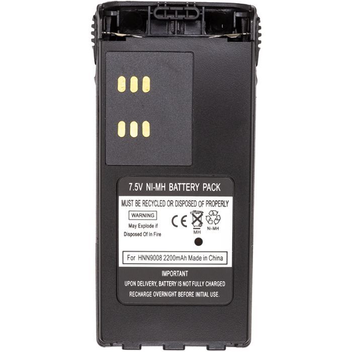 Аккумуляторная батарея Motorola GP320 Ni-MH 7.5V 2200mAh Power-Time (PTM-328) изображение 4