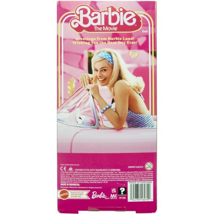 Кукла Barbie коллекционная Perfect Day (HPJ96) изображение 5